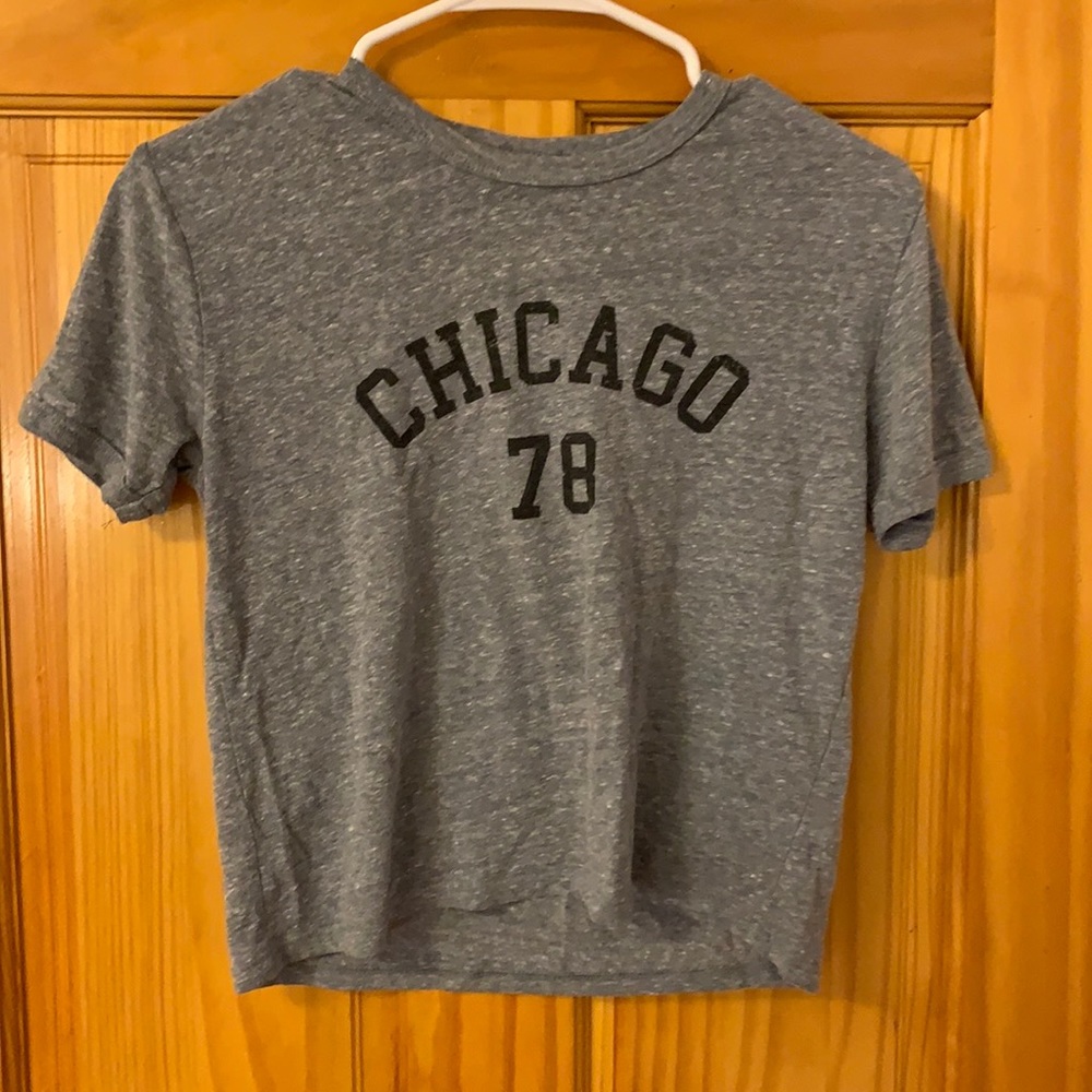Cotton On Cropped Graphic T-Shirt